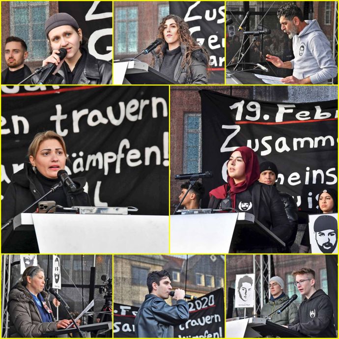 Gedenkveranstaltung des Jugendbündnis Hanau um 16:00 Uhr auf dem Hanauer Marktplatz