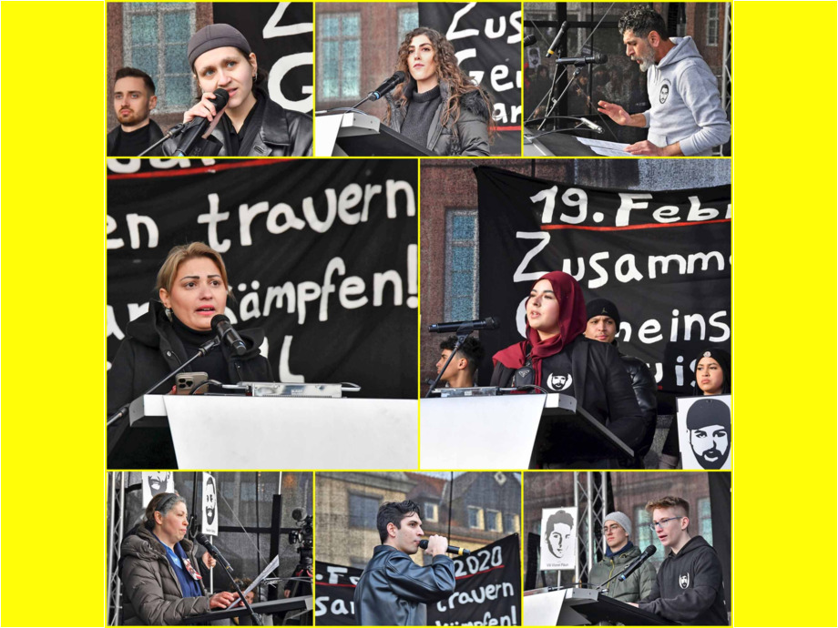 Gedenkveranstaltung des Jugendbündnis Hanau um 16:00 Uhr auf dem Hanauer Marktplatz Gedenkveranstaltung des Jugendbündnis Hanau um 16:00 Uhr auf dem Hanauer Marktplatz