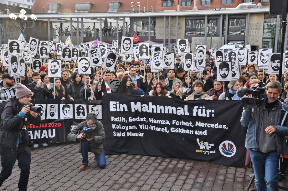 Gedenkveranstaltung des Jugendbündnis Hanau um 16:00 Uhr auf dem Hanauer Marktplatz