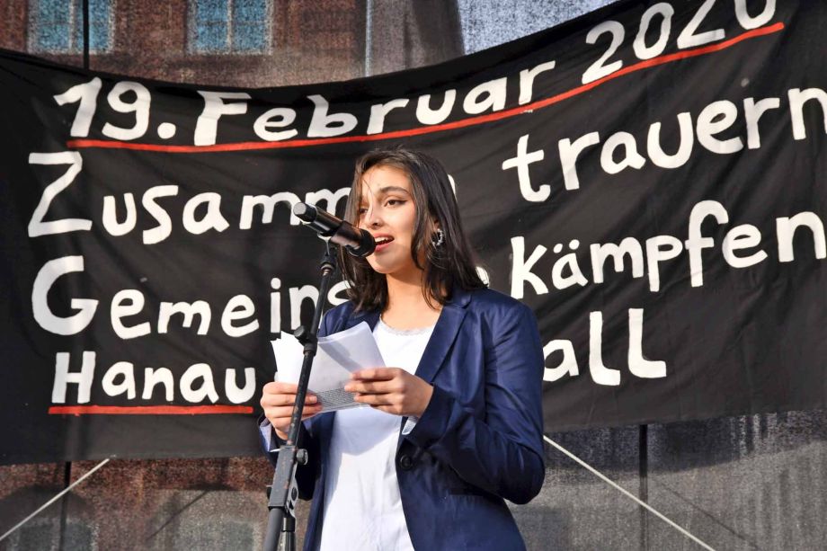 Gedenkveranstaltung des Jugendbündnis Hanau um 16:00 Uhr auf dem Hanauer Marktplatz