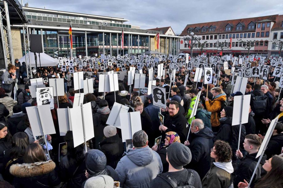 Gedenkveranstaltung des Jugendbündnis Hanau um 16:00 Uhr auf dem Hanauer Marktplatz