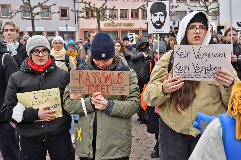 Gedenkveranstaltung des Jugendbündnis Hanau um 16:00 Uhr auf dem Hanauer Marktplatz