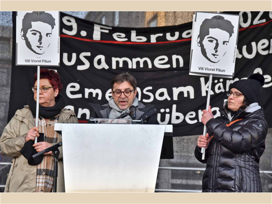 Gedenkveranstaltung des Jugendbündnis Hanau um 16:00 Uhr auf dem Hanauer Marktplatz Gedenkveranstaltung des Jugendbündnis Hanau um 16:00 Uhr auf dem Hanauer Marktplatz