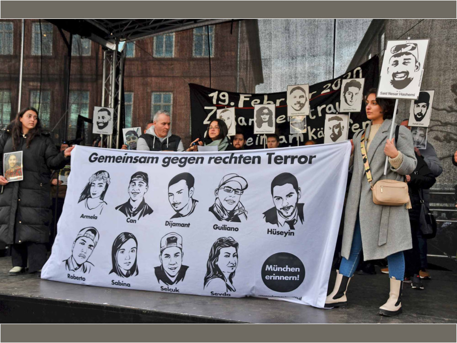Gedenkveranstaltung des Jugendbündnis Hanau um 16:00 Uhr auf dem Hanauer Marktplatz Gedenkveranstaltung des Jugendbündnis Hanau um 16:00 Uhr auf dem Hanauer Marktplatz