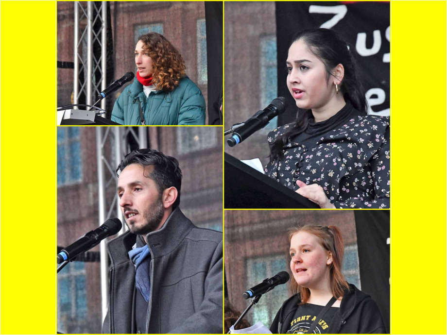 Gedenkveranstaltung des Jugendbündnis Hanau um 16:00 Uhr auf dem Hanauer Marktplatz Gedenkveranstaltung des Jugendbündnis Hanau um 16:00 Uhr auf dem Hanauer Marktplatz