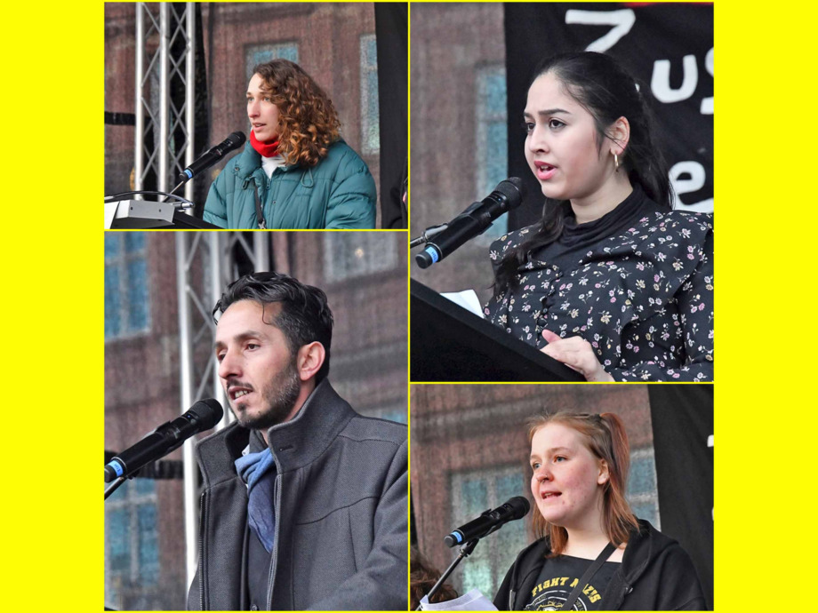 Gedenkveranstaltung des Jugendbündnis Hanau um 16:00 Uhr auf dem Hanauer Marktplatz Gedenkveranstaltung des Jugendbündnis Hanau um 16:00 Uhr auf dem Hanauer Marktplatz