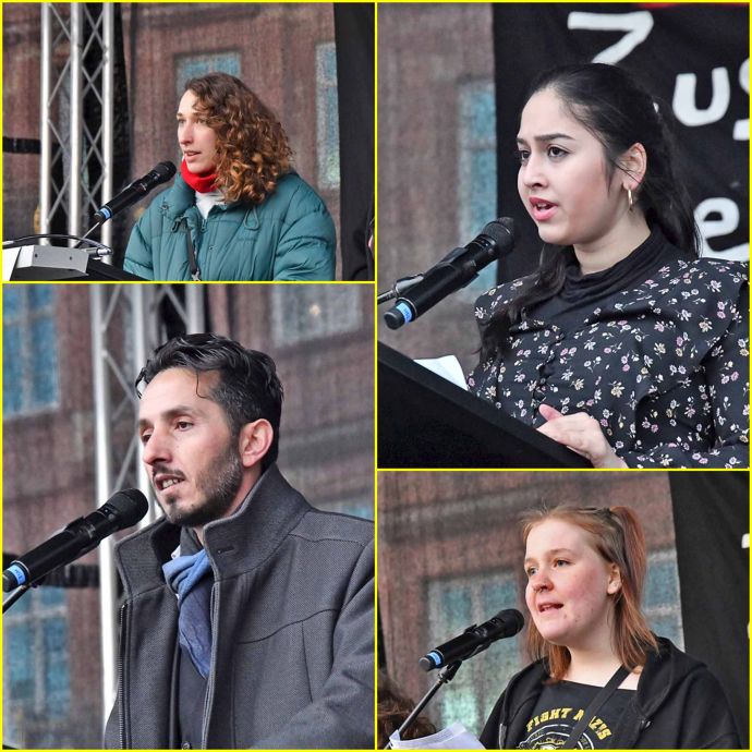 Gedenkveranstaltung des Jugendbündnis Hanau um 16:00 Uhr auf dem Hanauer Marktplatz Gedenkveranstaltung des Jugendbündnis Hanau um 16:00 Uhr auf dem Hanauer Marktplatz