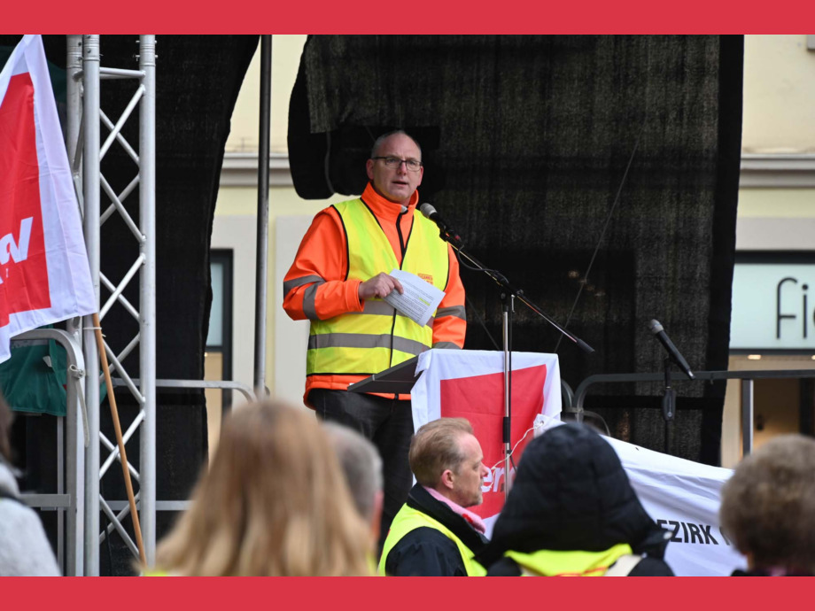 Warnstreik am 15. Februar 2023 in Kassel