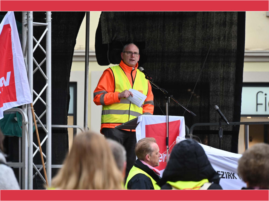 Warnstreik am 15. Februar 2023 in Kassel