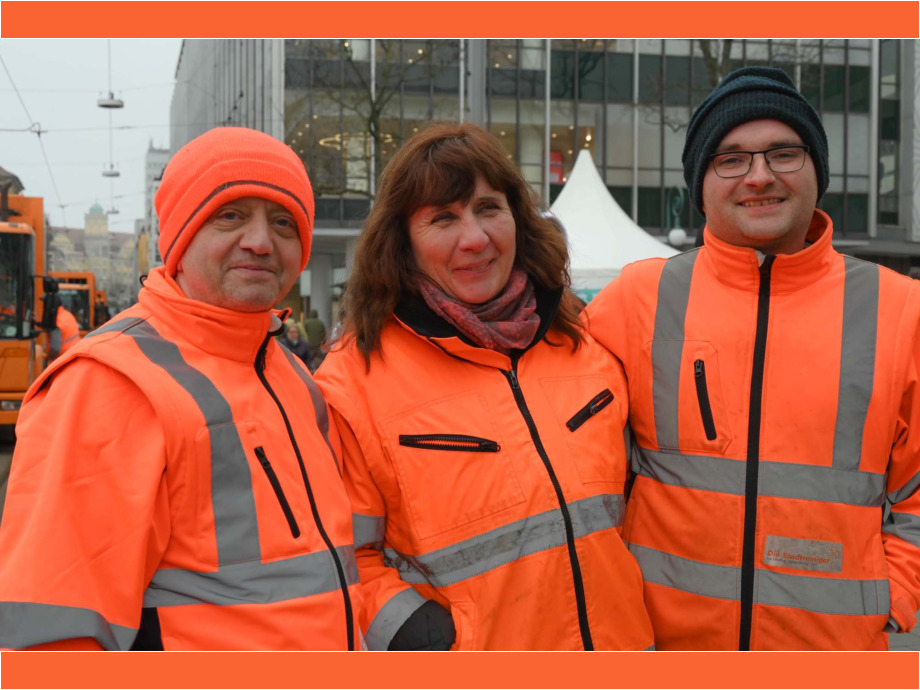 Warnstreik am 15. Februar 2023 in Kassel
