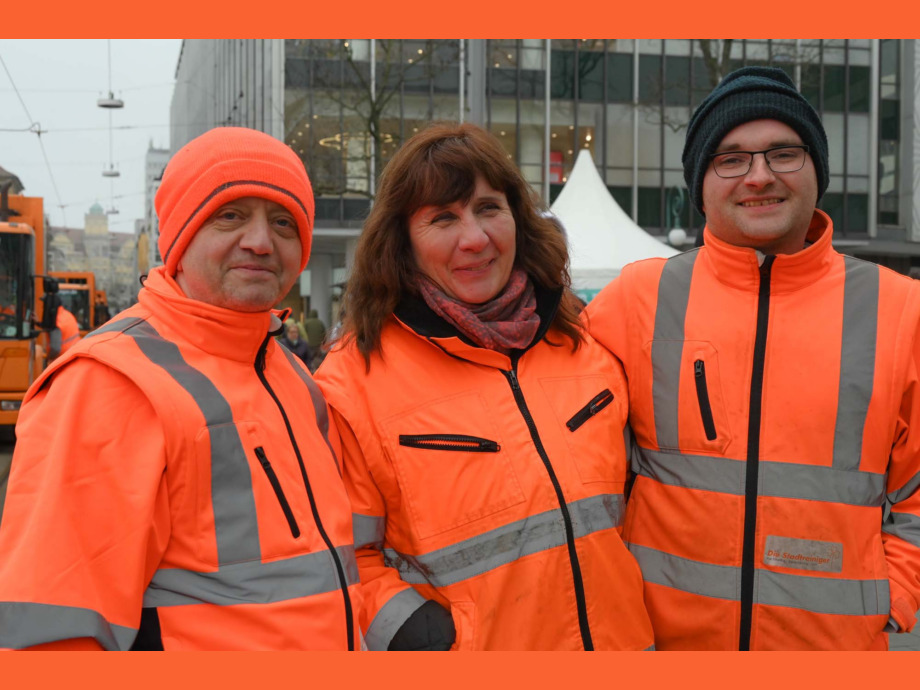 Warnstreik am 15. Februar 2023 in Kassel
