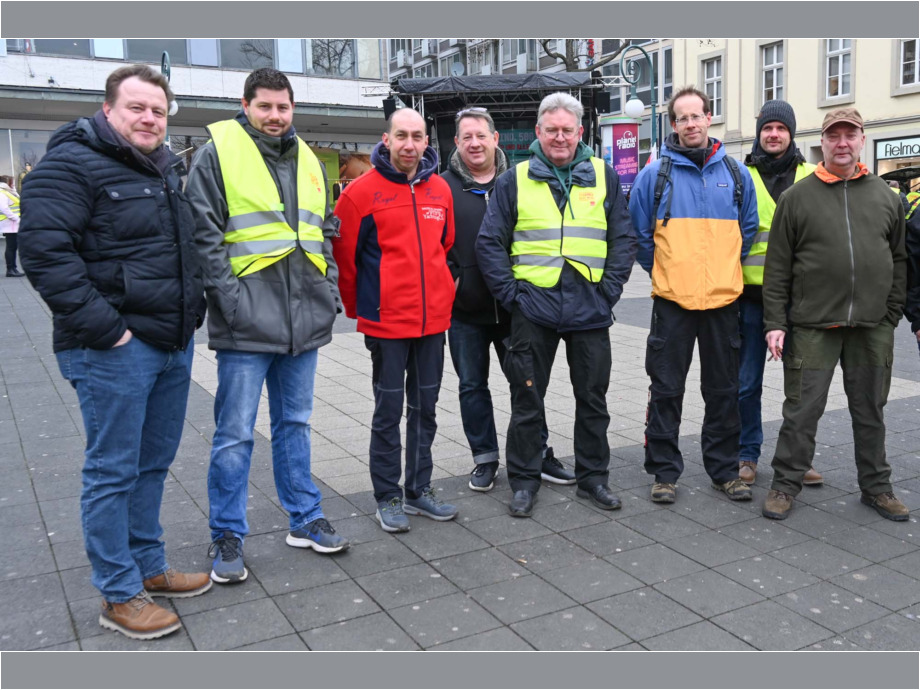 Warnstreik am 15. Februar 2023 in Kassel