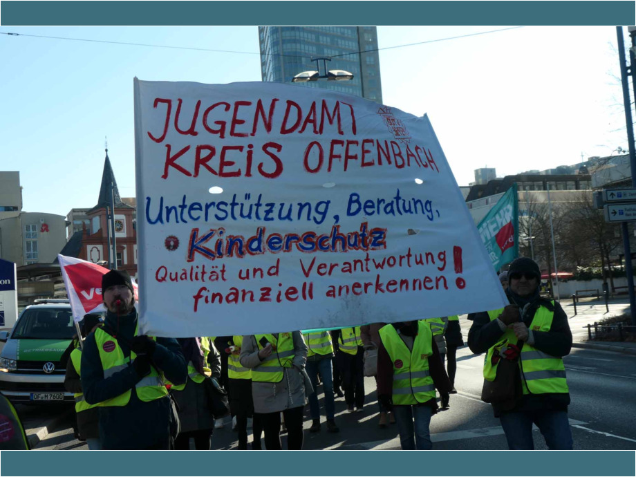 Wir sind mehr wert!
