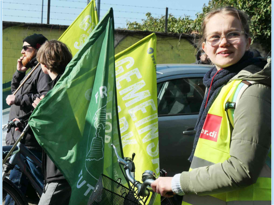 Gemeinsam sind wir stark! Gemeinsam sind wir stark!
