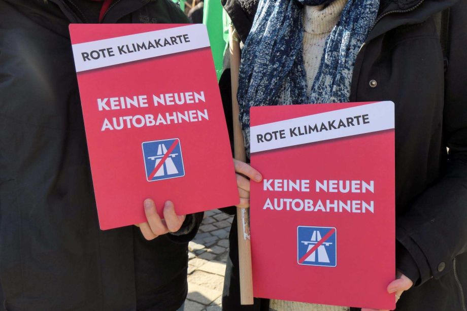 Wir brauchen eine Verkehrswende! Wir brauchen eine Verkehrswende!