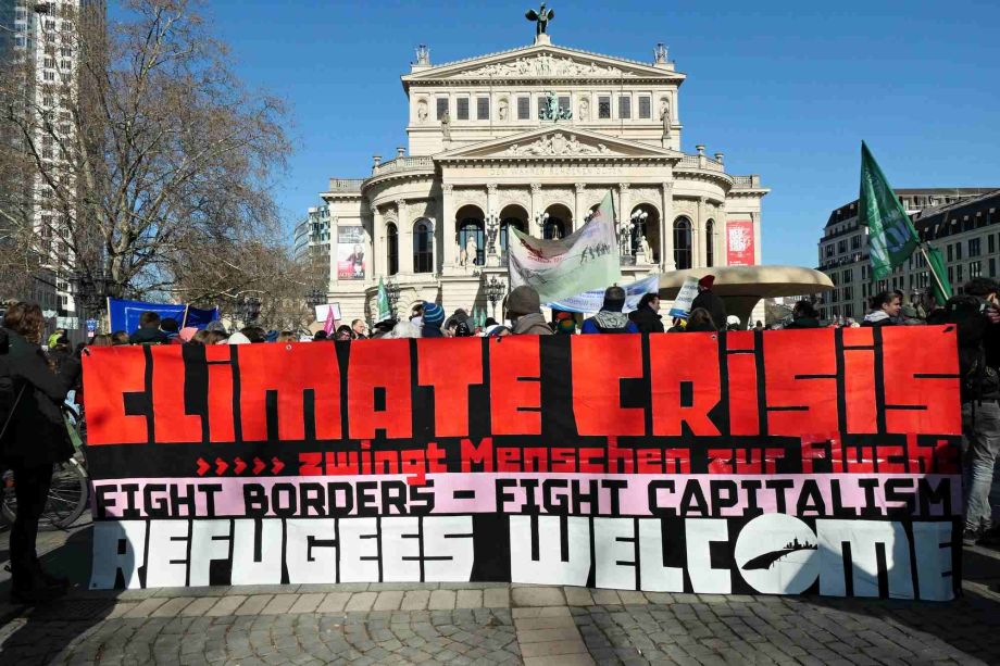 Fluchtursache Klimakrise