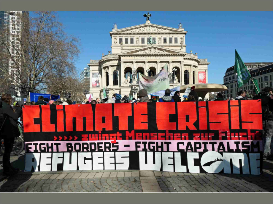 Fluchtursache Klimakrise Fluchtursache Klimakrise