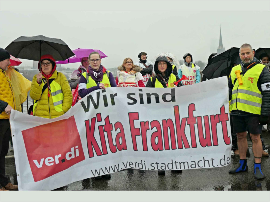 Wir fordern Arbeitszeiten, die zum Leben passen