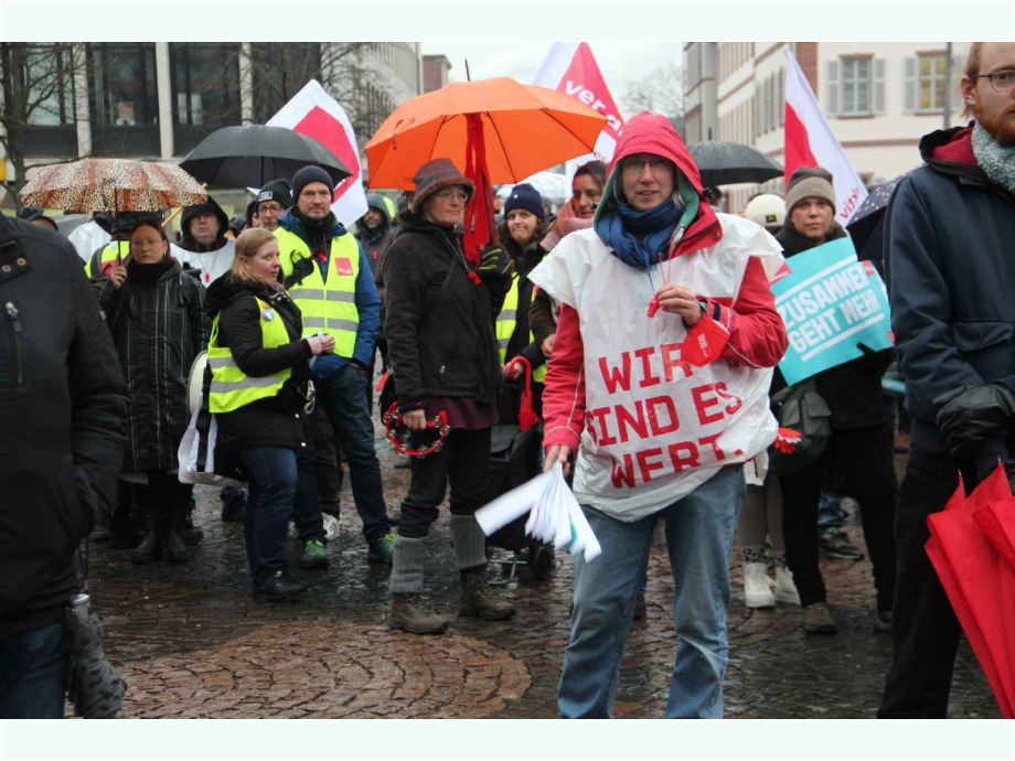 Wir sind es wert!