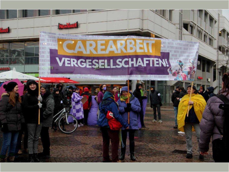 Soziale Arbeit an der Belastungsgrenze