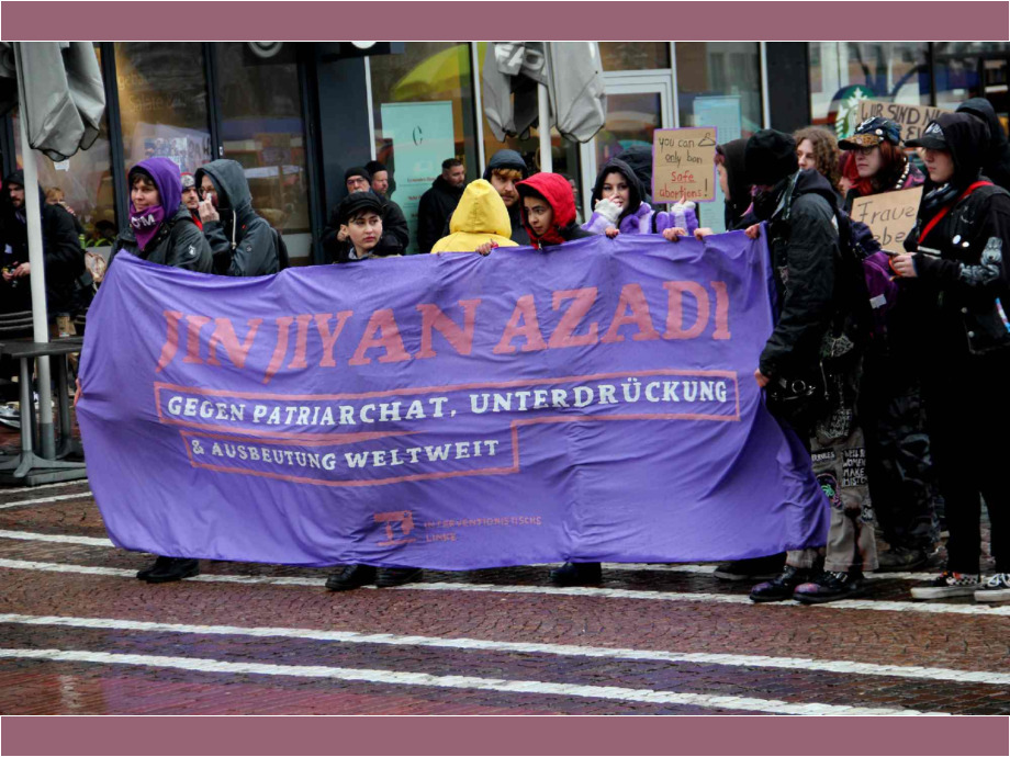 Frauen - Leben - Freiheit