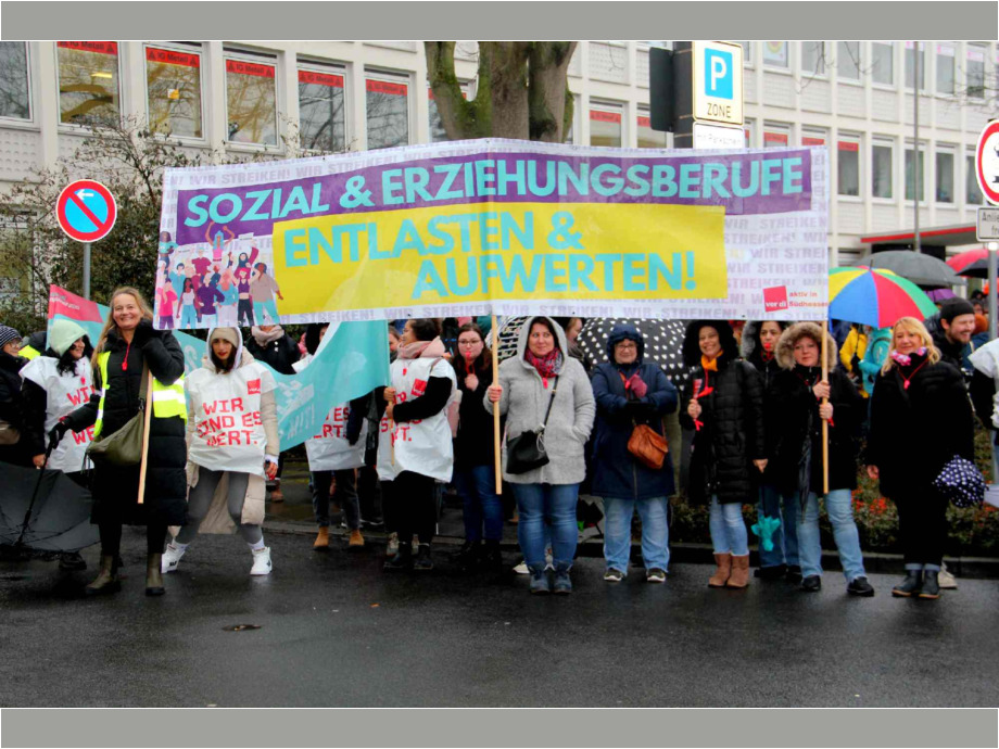 Entlasten und Aufwerten!