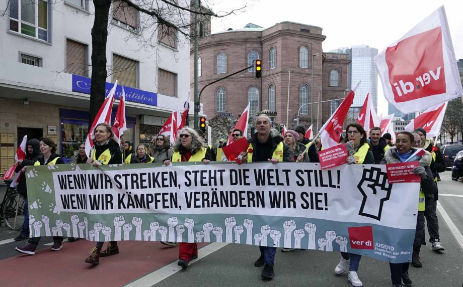 Inflationsausgleich jetzt! Inflationsausgleich jetzt!