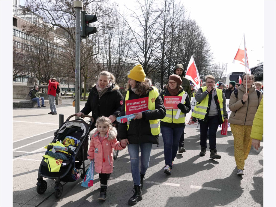 Die Beschäftigten des Öffentlichen Dienstes halten den Laden am Laufen