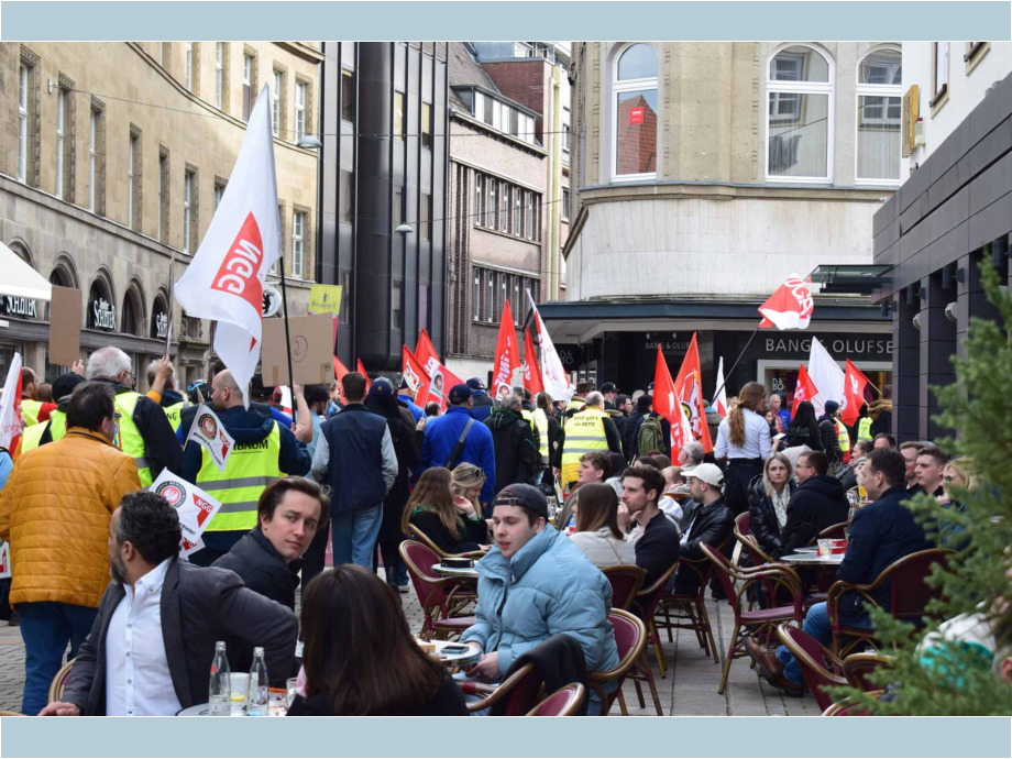 Das waren die Bielefelder nicht gewohnt