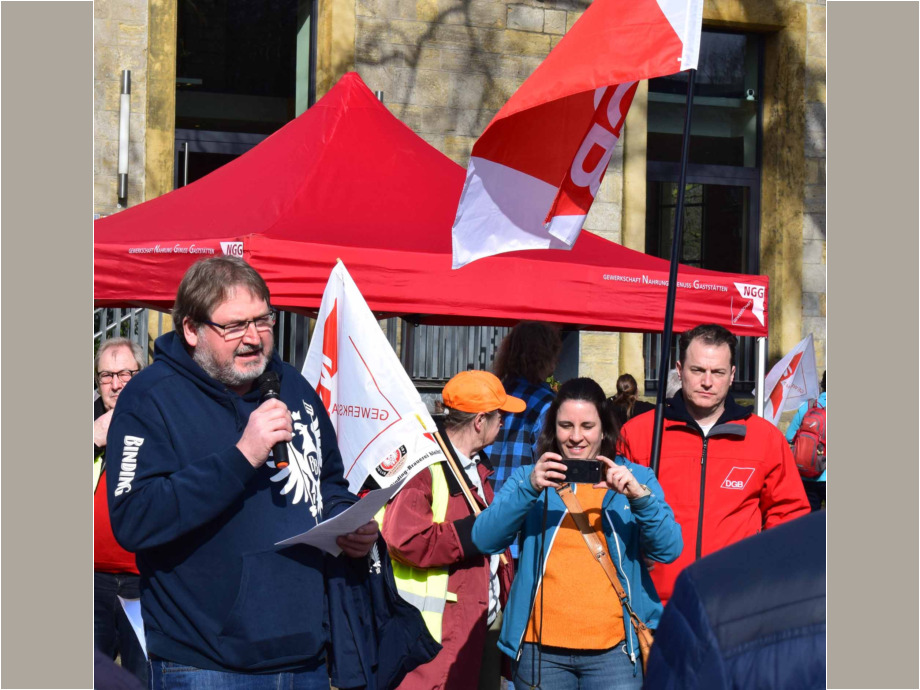 Deutliche Worte vom Betriebsrat