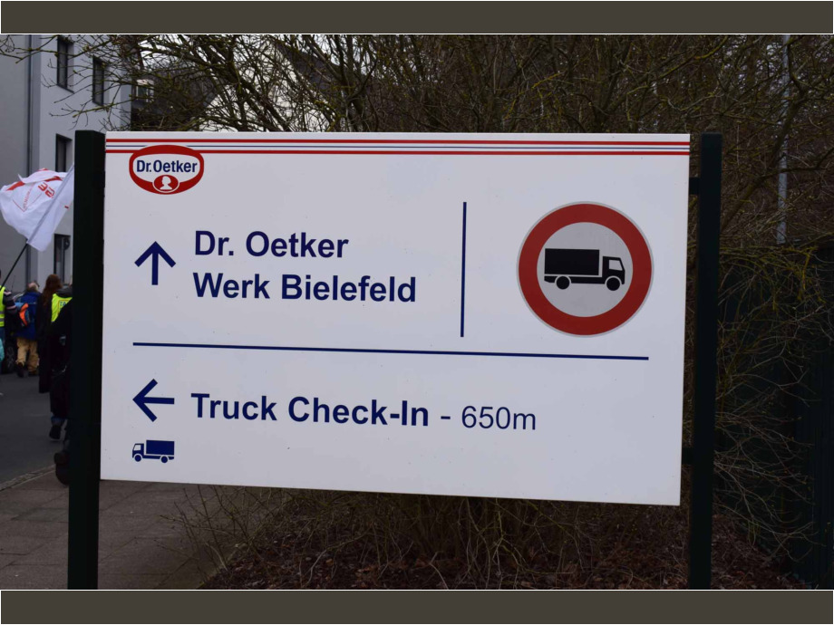 Da geht es lang