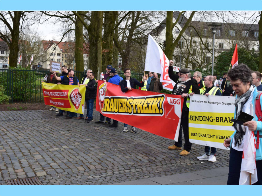Auf dem Weg zur Konzernzentrale