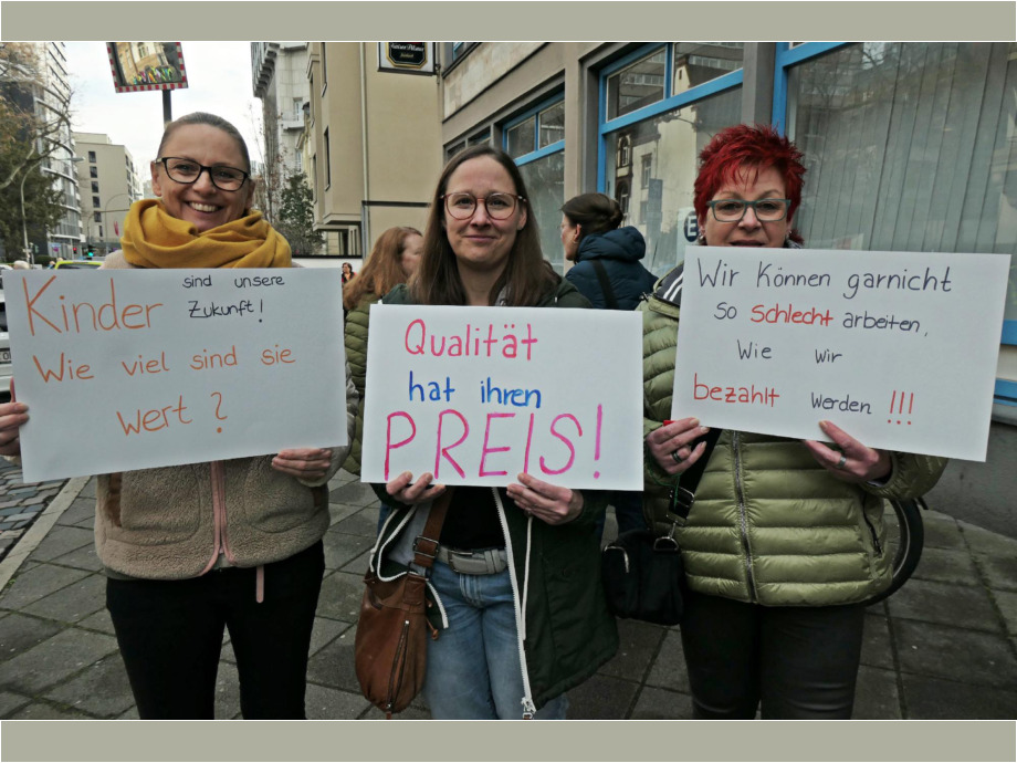 Wir sind mehr wert