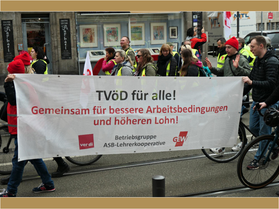Es muss alles getan werden, um den öffentlichen Dienst wieder attraktiver zu machen