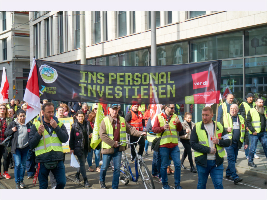 Wir brauchen mehr Personal