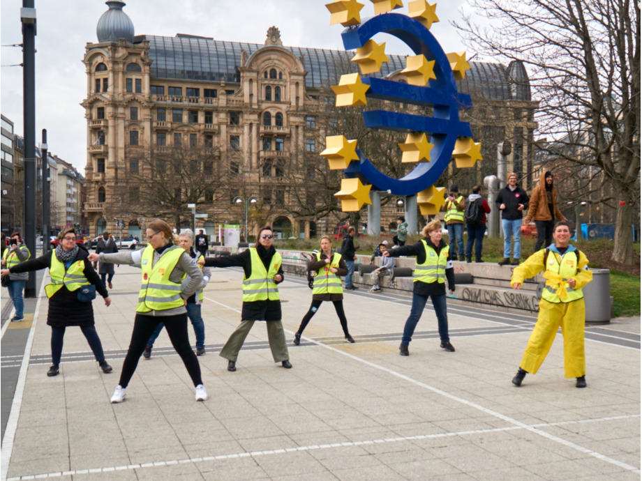 Streetdance am Theaterplatz