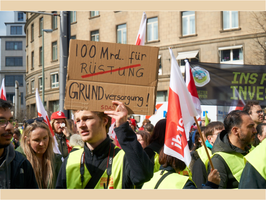 100 Milliarden für Bildung!
