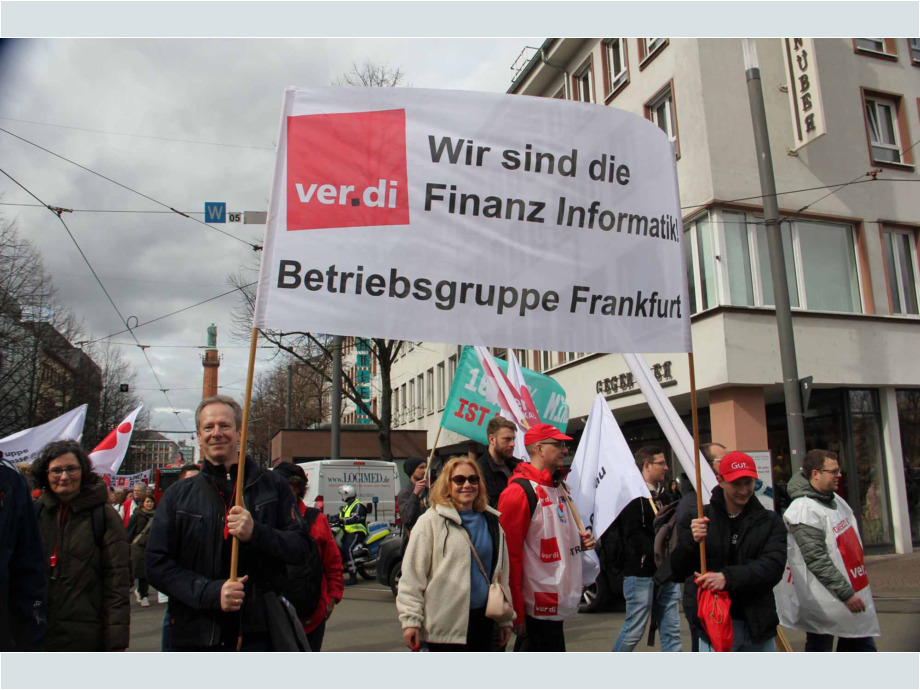 Auch Beschäftigte der Finanz Informatik sind mit dabei