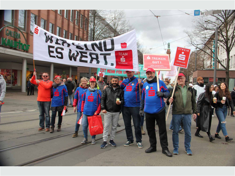 Wir sind es wert