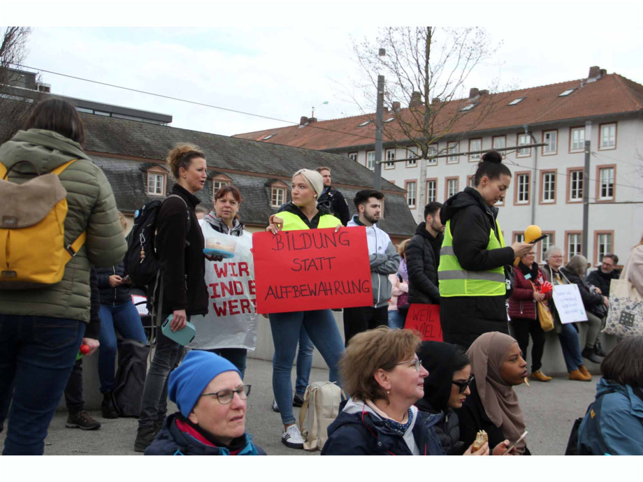 Bildung statt Aufbewahrung