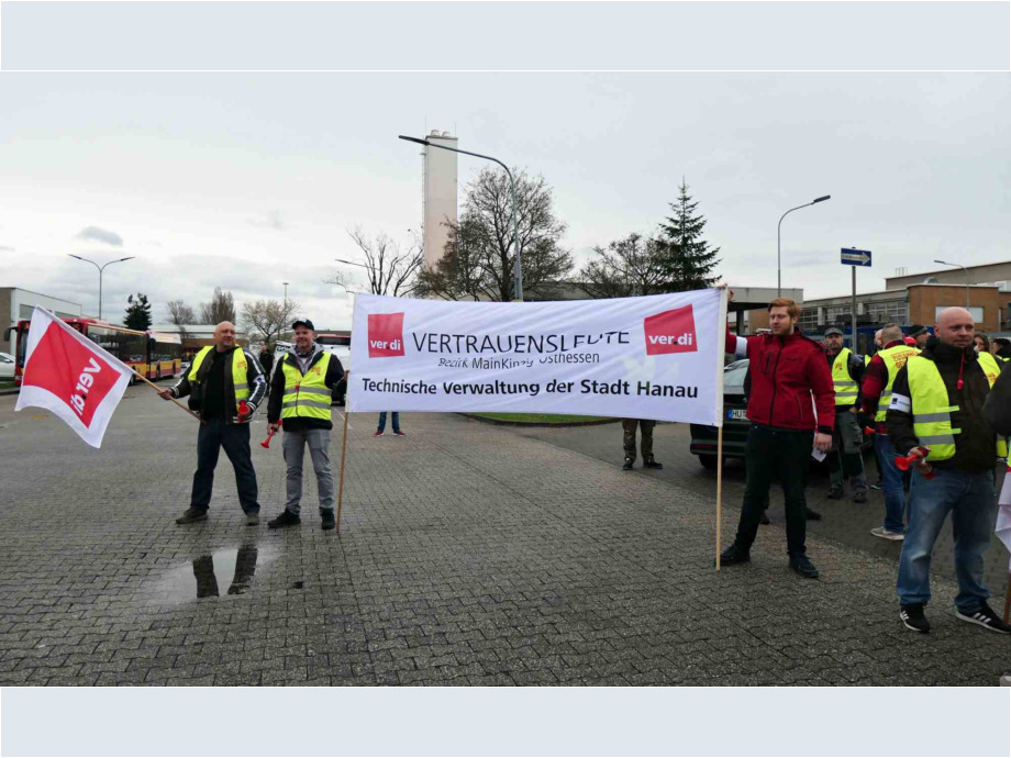 Wir sind bereit, diesen Tarifkonflikt auf der Straße auszutragen