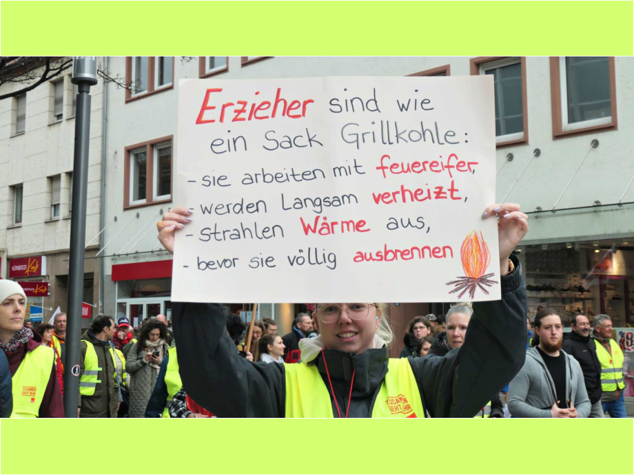 In Kitas und Jugendämtern herrscht Land unter