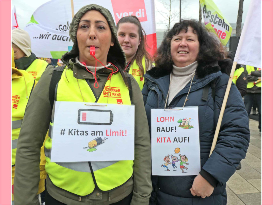 Löhne rauf, Preise runter!