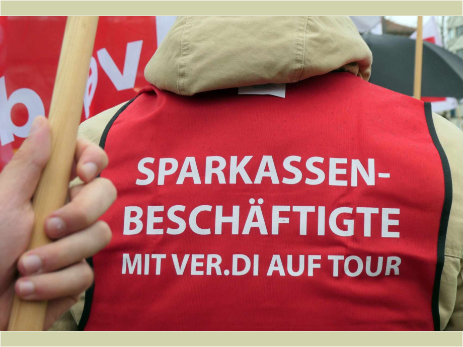 Den Rufen nach Sonderopfern erteilte verdi eine klare Absage.