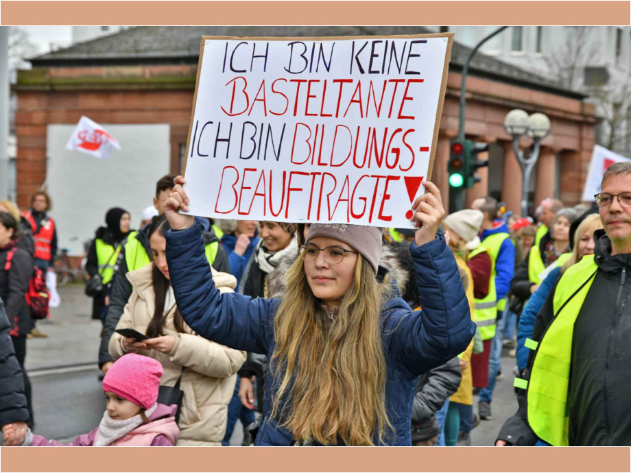 Wir sind es wert!