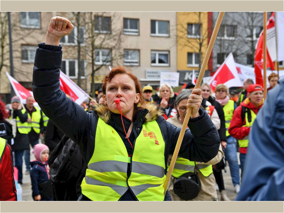 Für mehr soziale Gerechtigkeit!