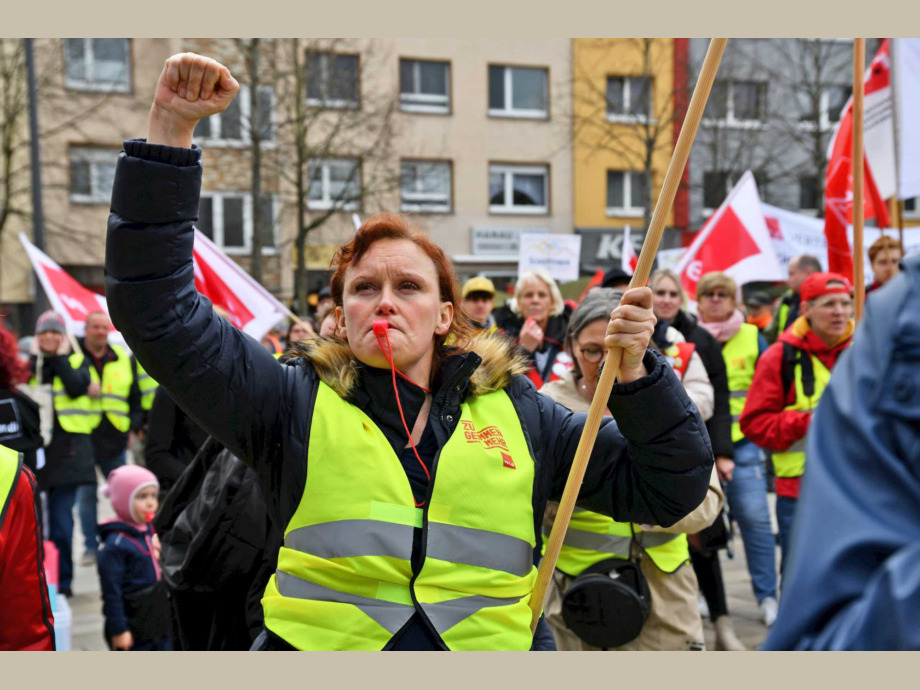 Für mehr soziale Gerechtigkeit!