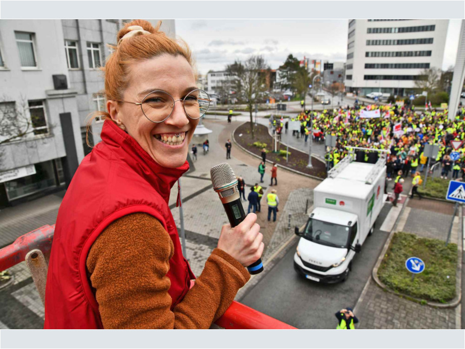 Ganz oben, Natalie Jopen, verdi Hessen