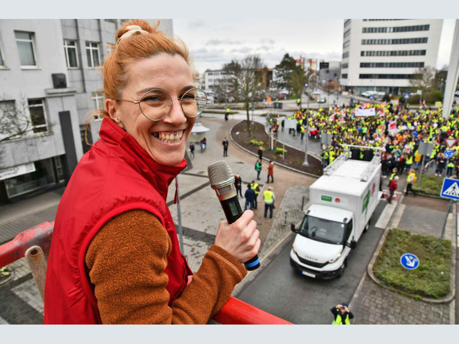 Ganz oben, Natalie Jopen, verdi Hessen