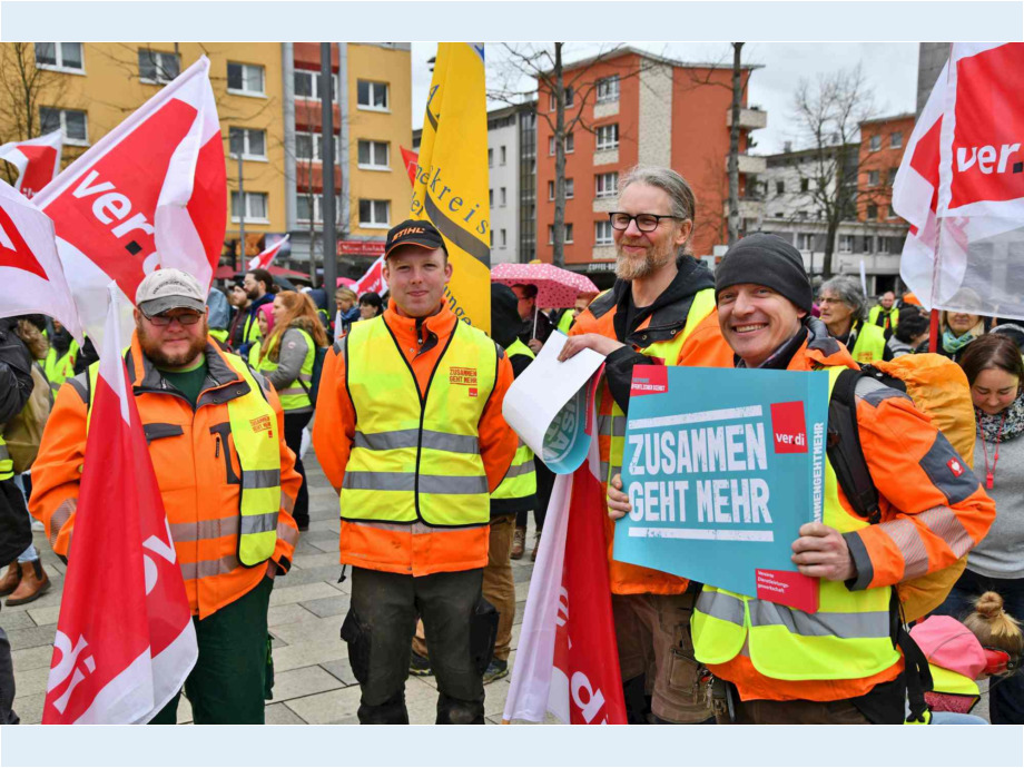 Zusammen geht mehr!